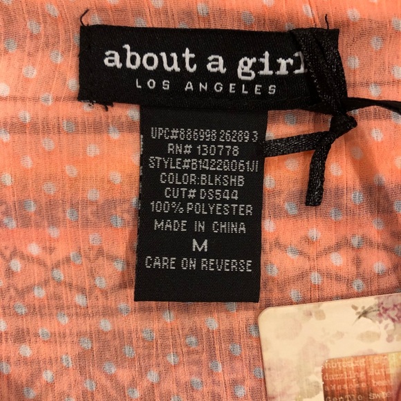 About a Girl Tank Top Multicolored - Picture 15 of 15
